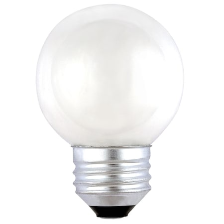 Westinghouse Westinghouse 25 W G16.5 Globe Incandescent Bulb E26 (Medium) Warm White 2 pk 03229